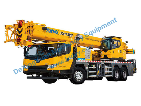 c(din)鿴Ԕ(x)Ϣ(bio)}XCT35 truck crane xΔ(sh)2009